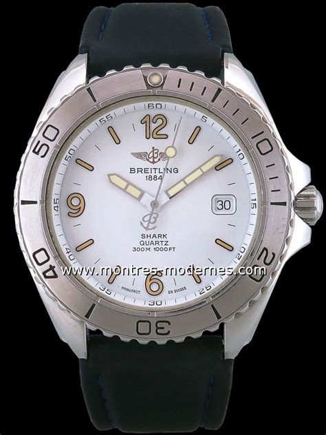 breitling shark quartz a58605|breitling shark quartz price.